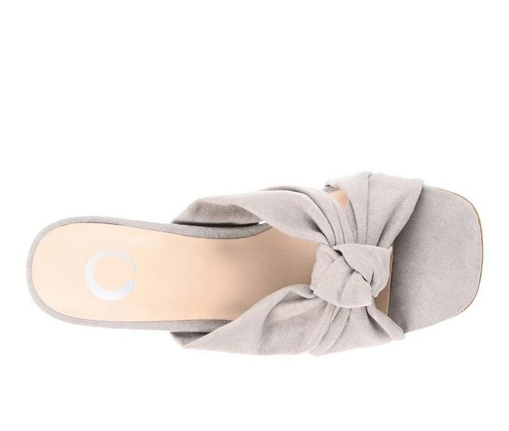 Women's Journee Collection Tabithea Block Heel Dress Sandals