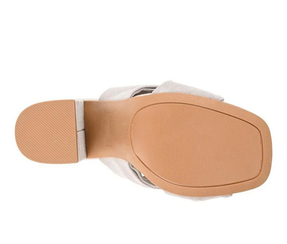 Women's Journee Collection Tabithea Block Heel Dress Sandals