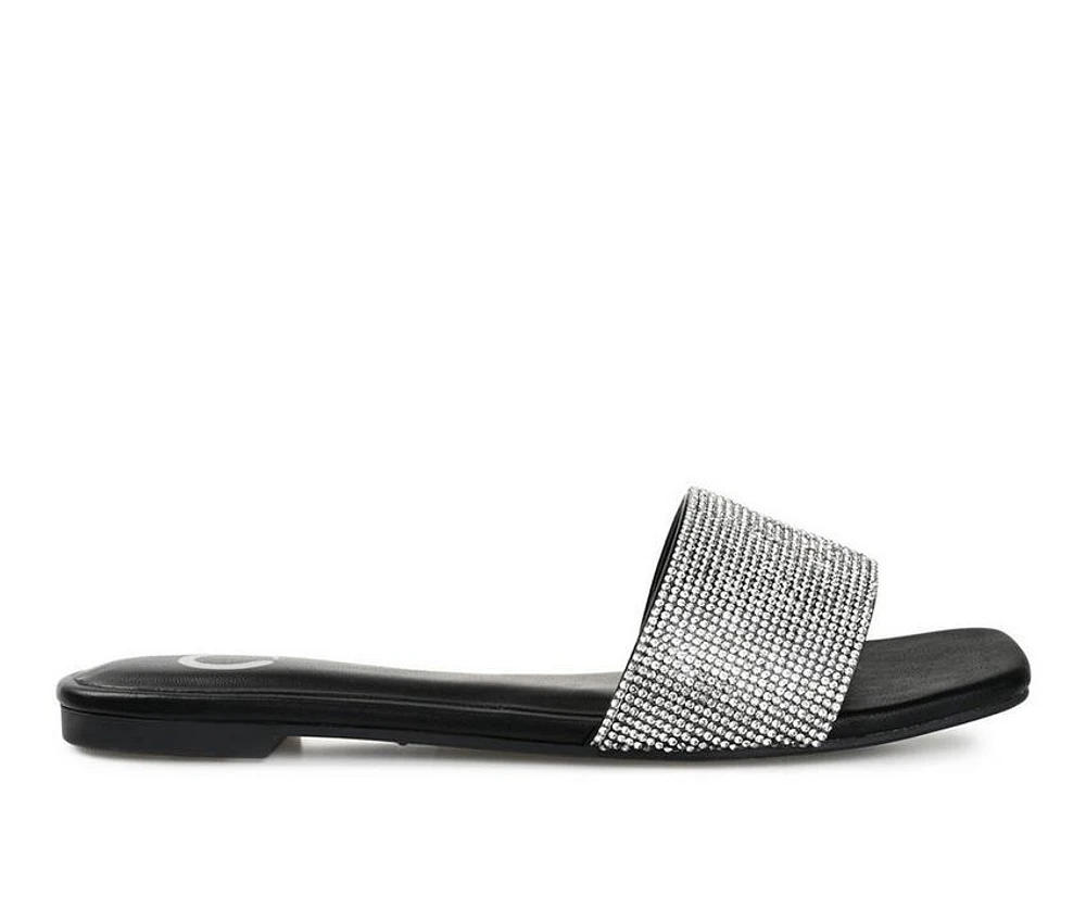 Women's Journee Collection Grayce Special Occasion Slide Sandals