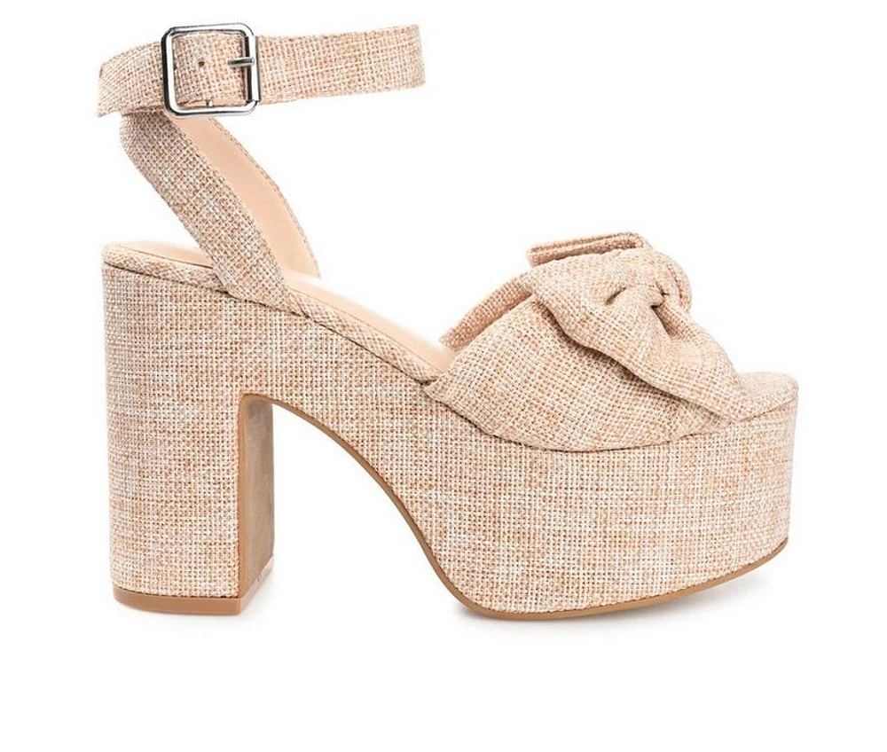 Women's Journee Collection Zenni Dress Sandals