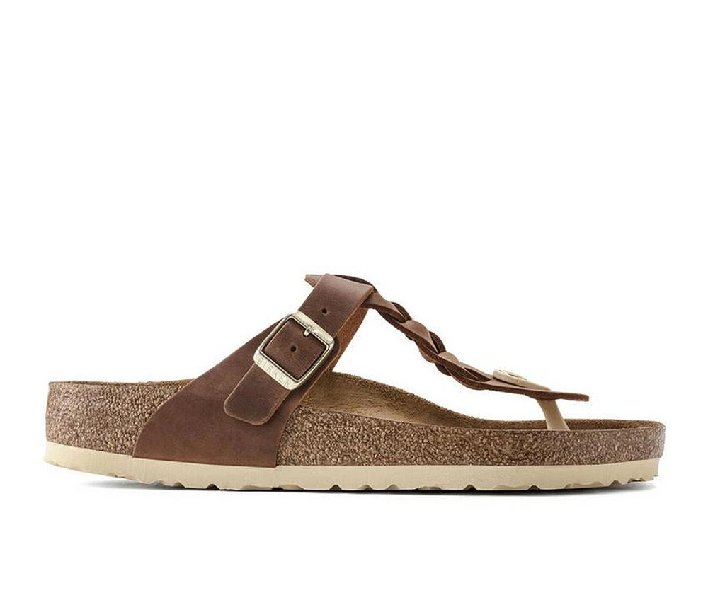 Women's Birkenstock Gizeh Braid Footbed Sandals