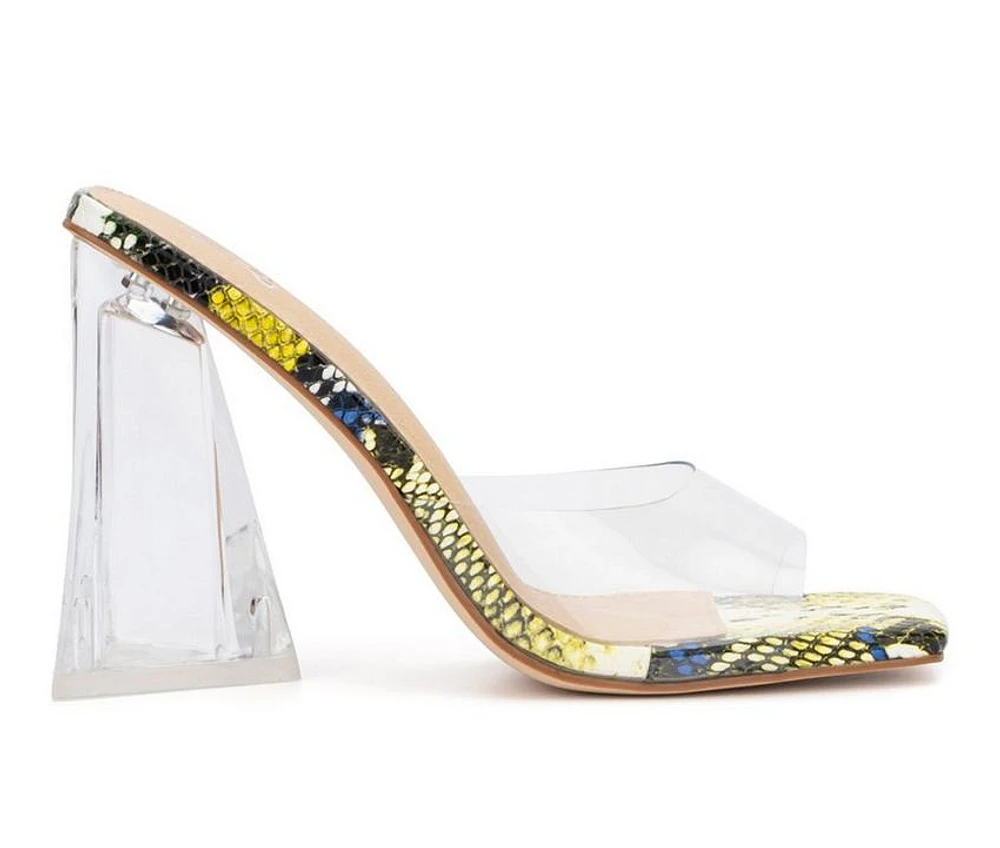 Women's New York and Company Heather Dress Sandals