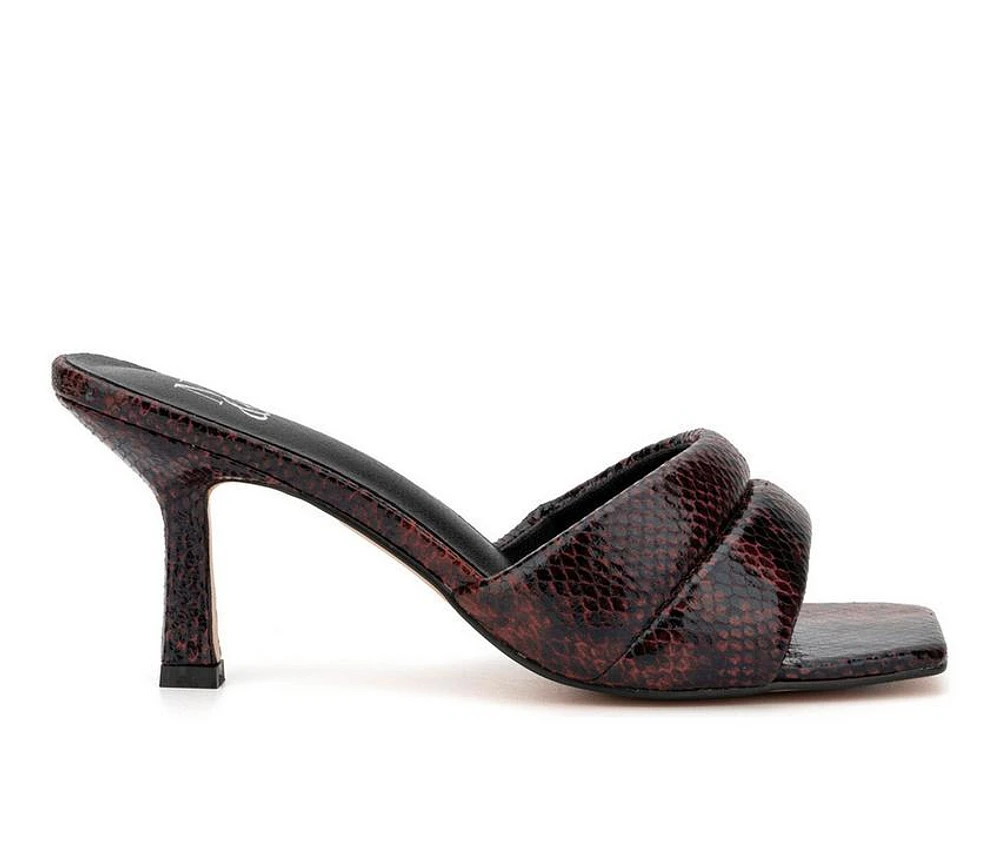 Women's New York and Company Evelina Dress Sandals