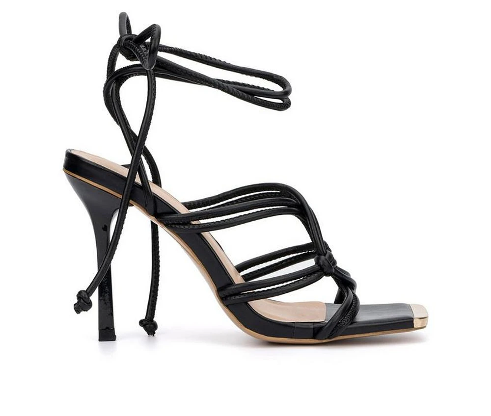 Women's New York and Company Christa Dress Sandals