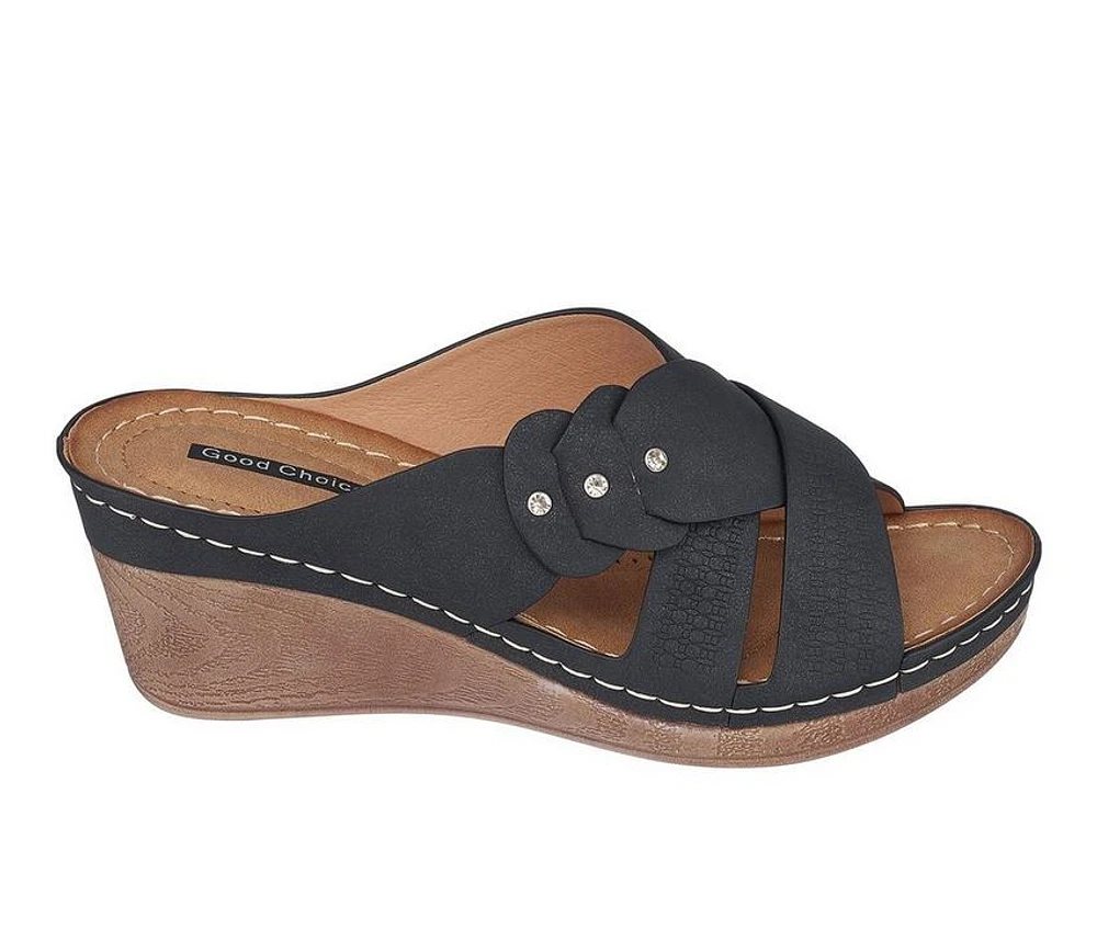 Women's GC Shoes Dorty Wedge Sandals
