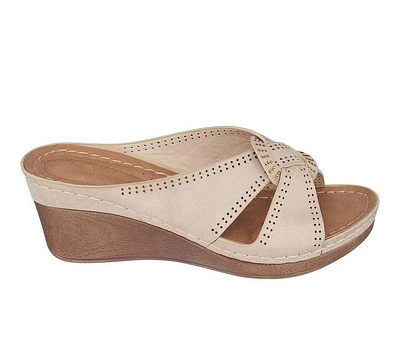 Women's GC Shoes GIsele Wedge Sandals