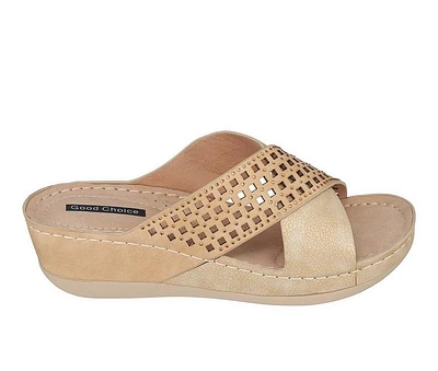 Women's GC Shoes Isabella Wedge Sandals