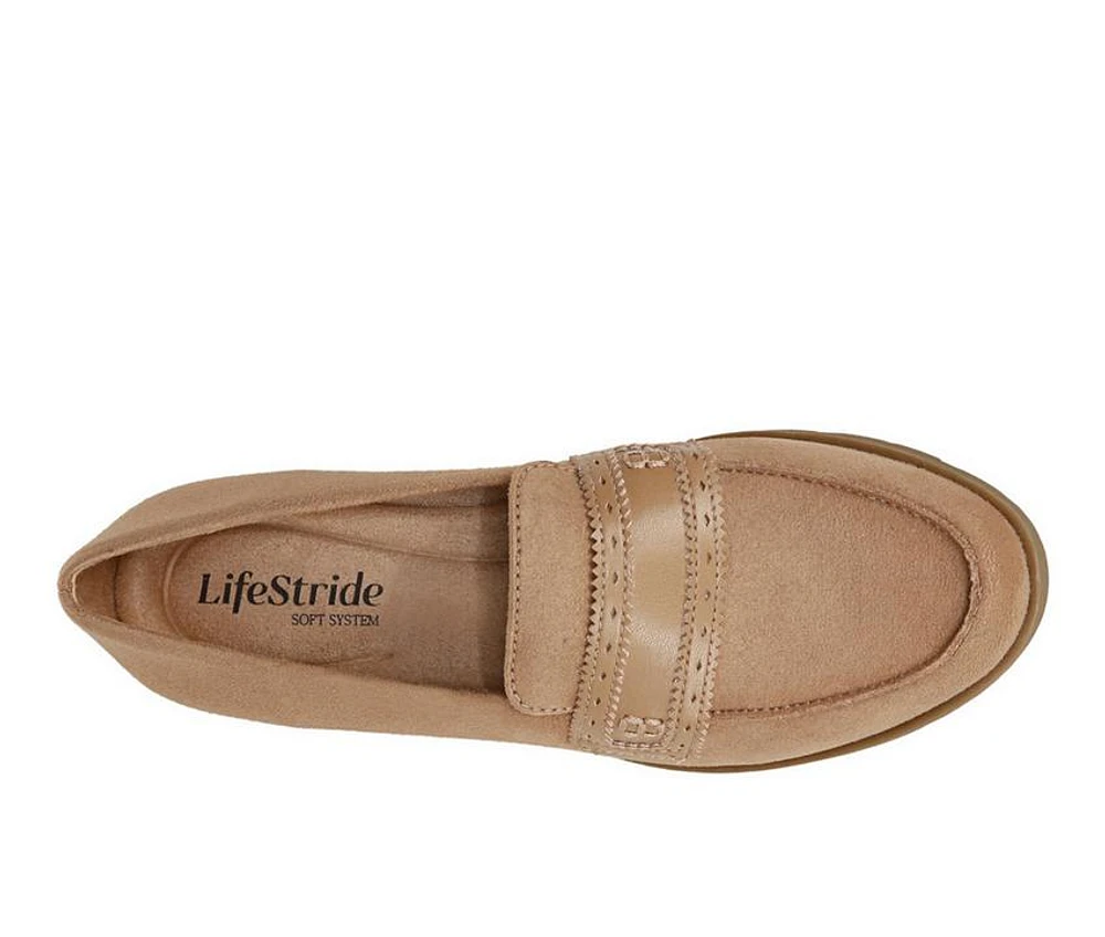 Women's LifeStride London Platform Loafers