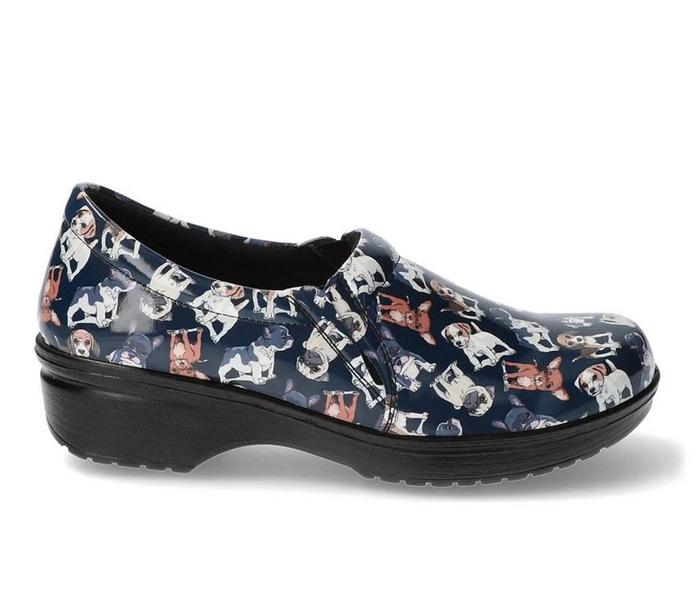 Women's Easy Works by Street Tiffany Navy Puppies Slip Resistant Shoes