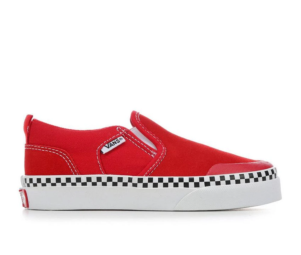 Boys' Vans Little Kid & Big Asher DW Slip-On Sneakers