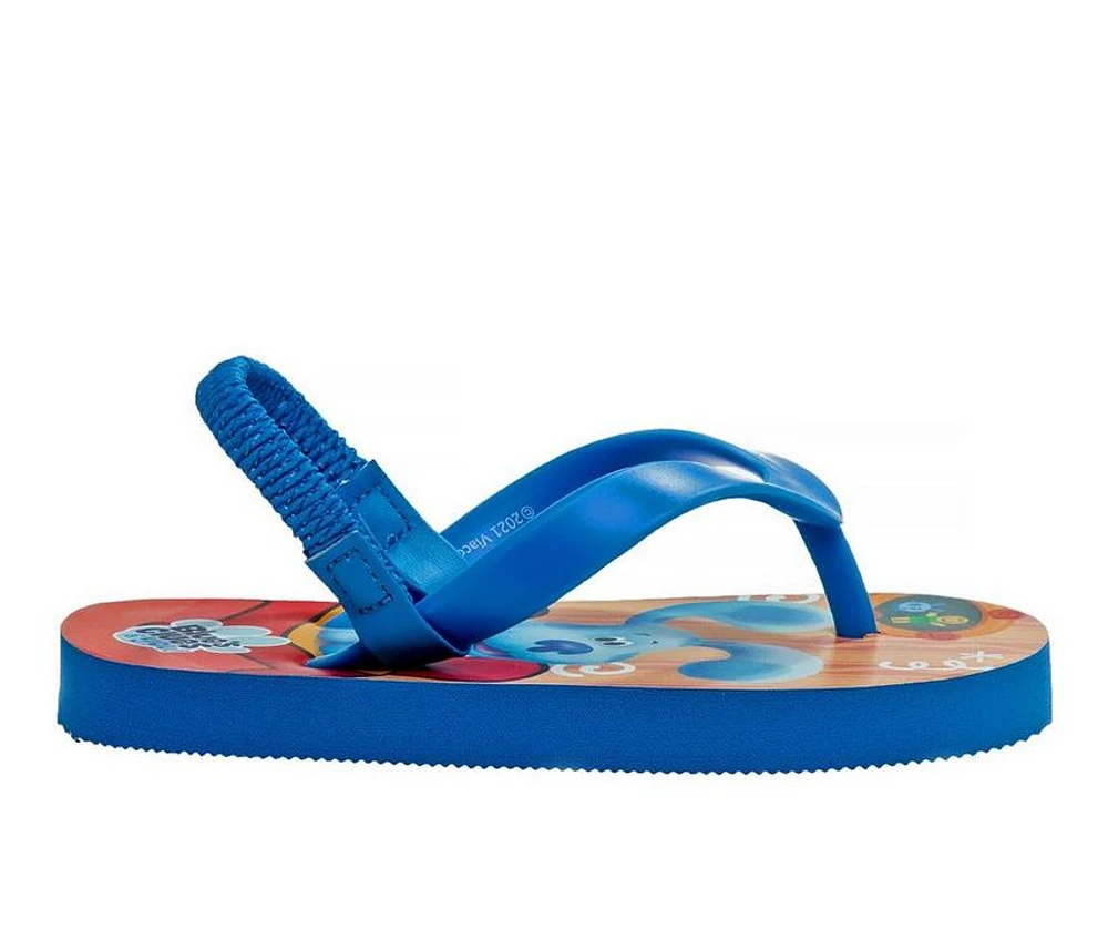 Kids' Nickelodeon Toddler & Little Kid Blues Clues Backstrap Flip Flop