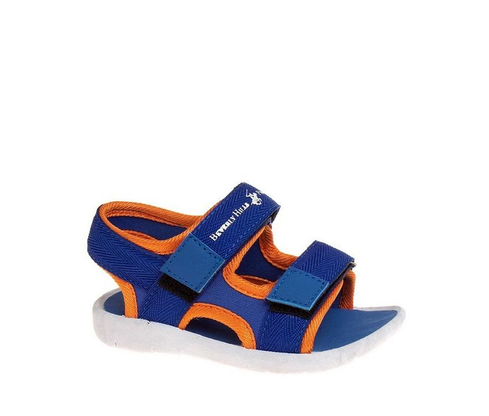 Boys' Beverly Hills Polo Club Toddler Active Boy Sandals