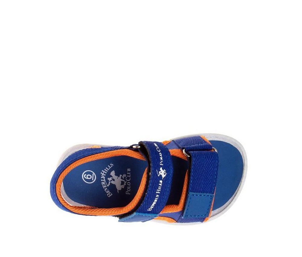 Boys' Beverly Hills Polo Club Toddler Active Boy Sandals