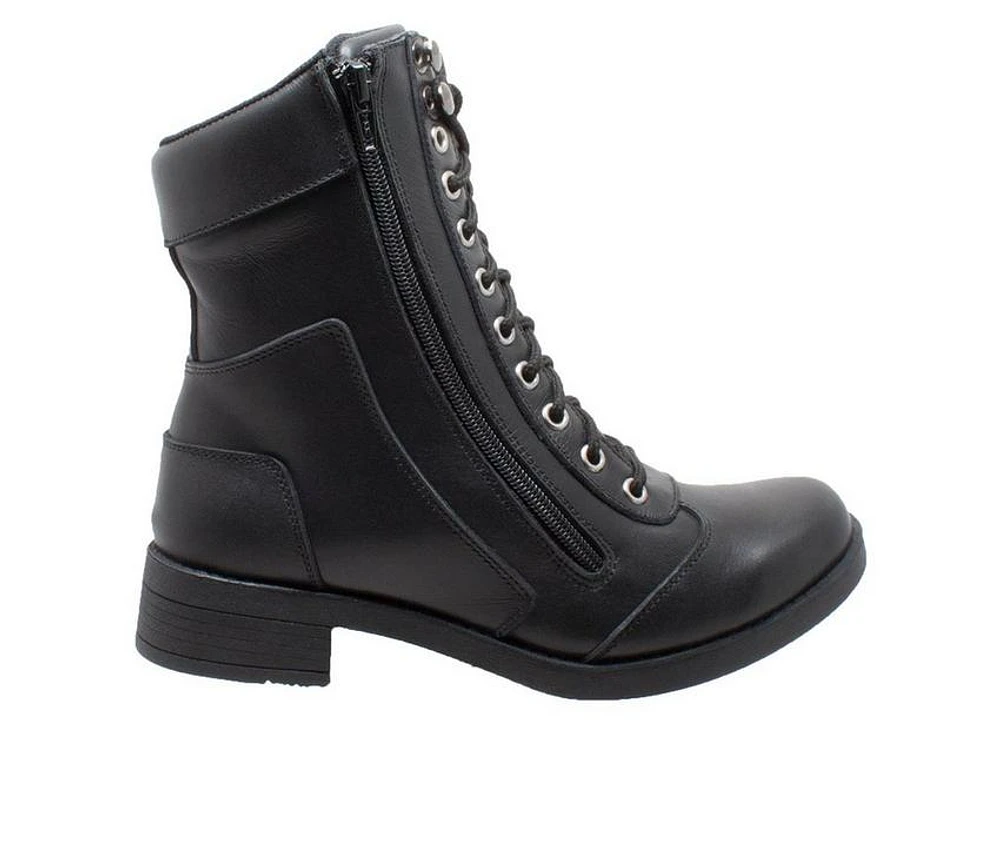 Women's RideTecs 8" Zipper Biker Booties
