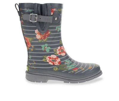 Women's Western Chief Bouquet Mid Rain Boots