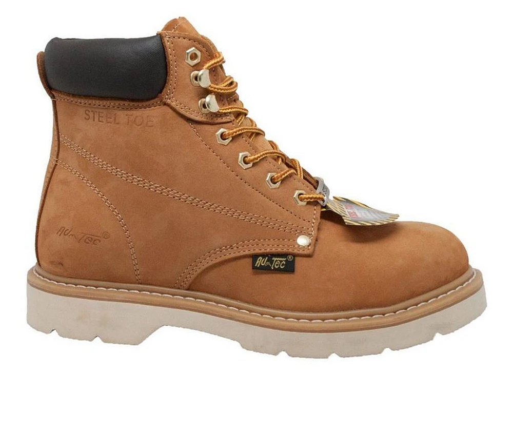 Men's AdTec 6" Steel Toe Work Boots