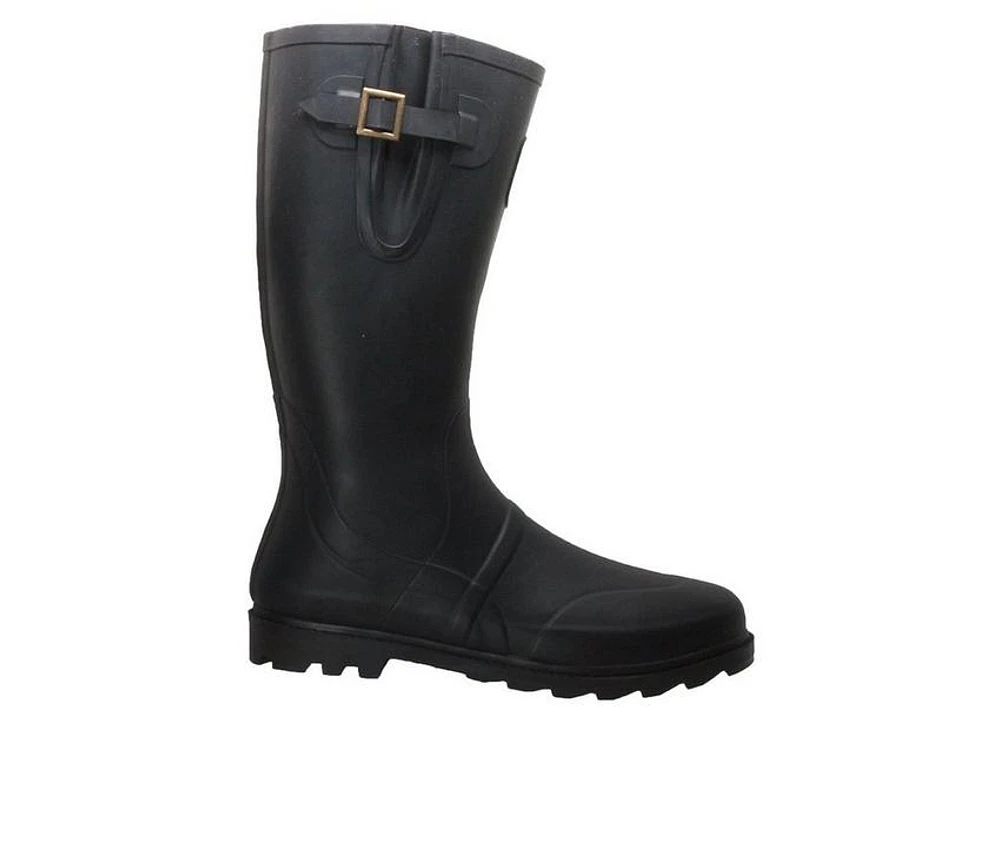 Men's International Harvester Rubber Boot Expandable Calf Waterproof Work Boots