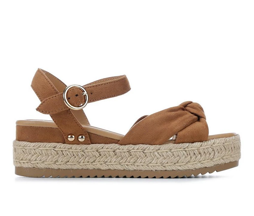 Women's Soda Tye Espadrille Wedges