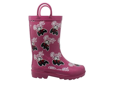 Girls' Case IH Toddler Lil Pink Rain Boots