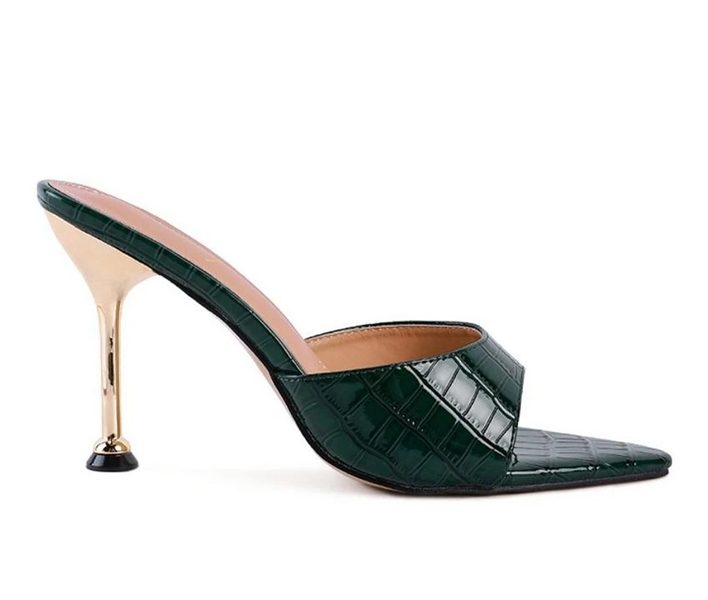 Women's London Rag French Cut Dress Sandals