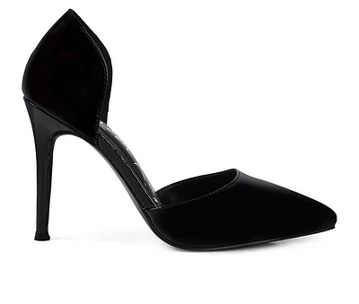 Women's London Rag Candy Cane Stiletto Pumps