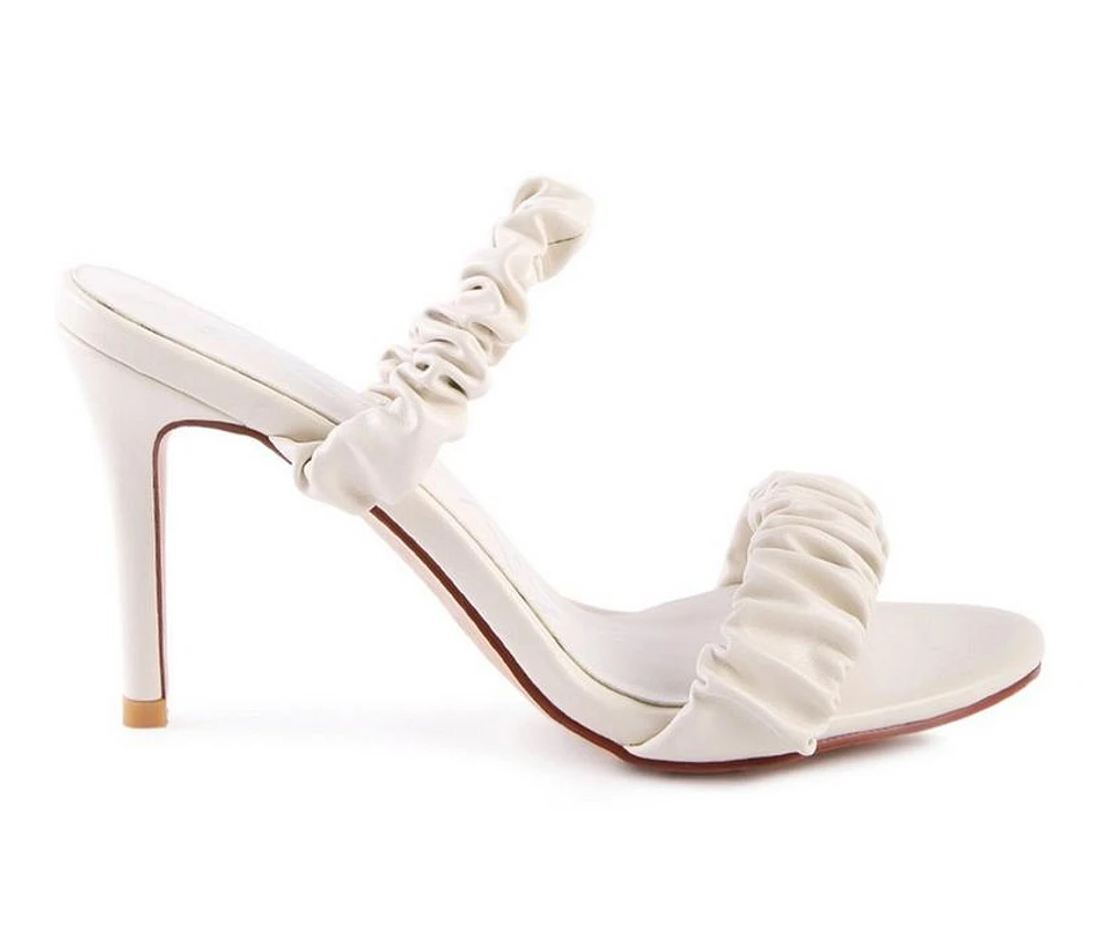 Women's London Rag Qualie Stiletto Dress Sandals