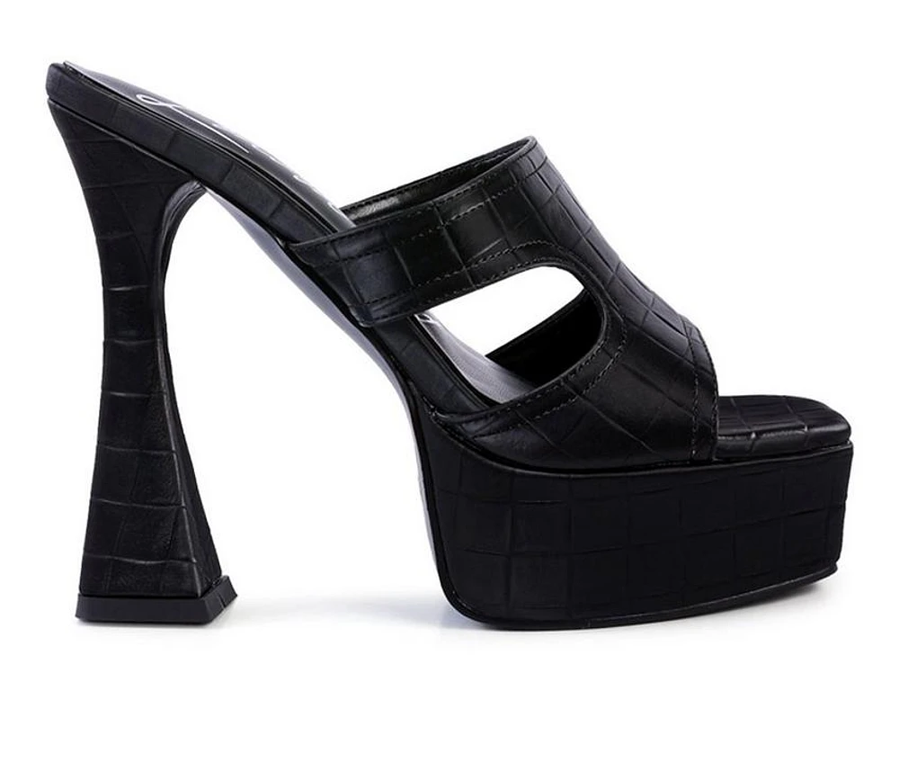 Women's London Rag PD Platform Dress Sandals