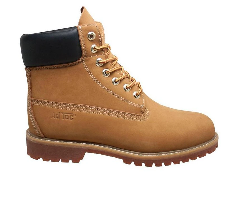 Women's AdTec 6" Waterproof Steel Toe Work Boots