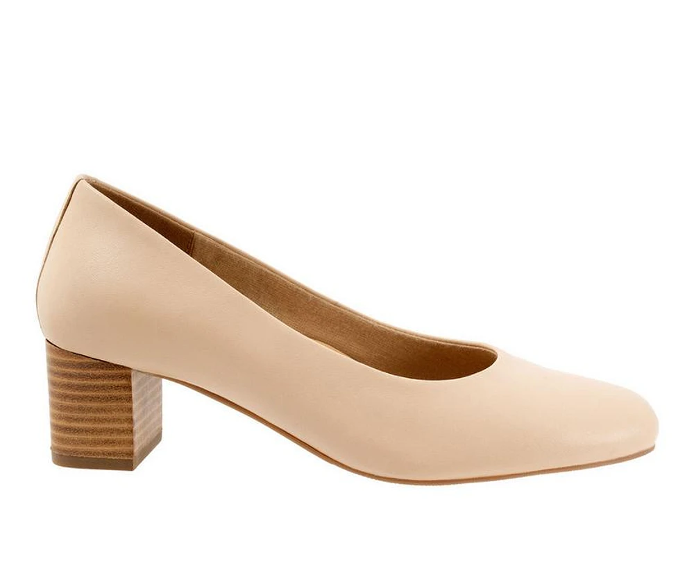 Women's Trotters Daria Block Heel Pumps
