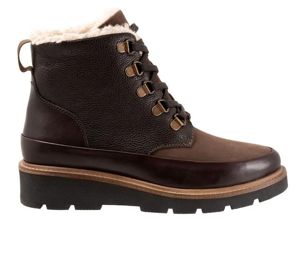 Women's Softwalk Whitney Lace Up Booties