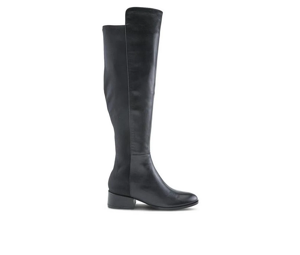 Women's SPRING STEP Rider Knee High Boots