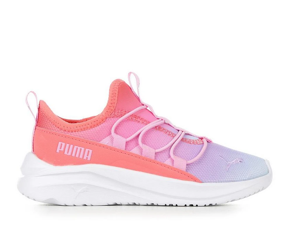 Girls' Puma Little Kid & Big Softride One4All Sunset Running Shoes