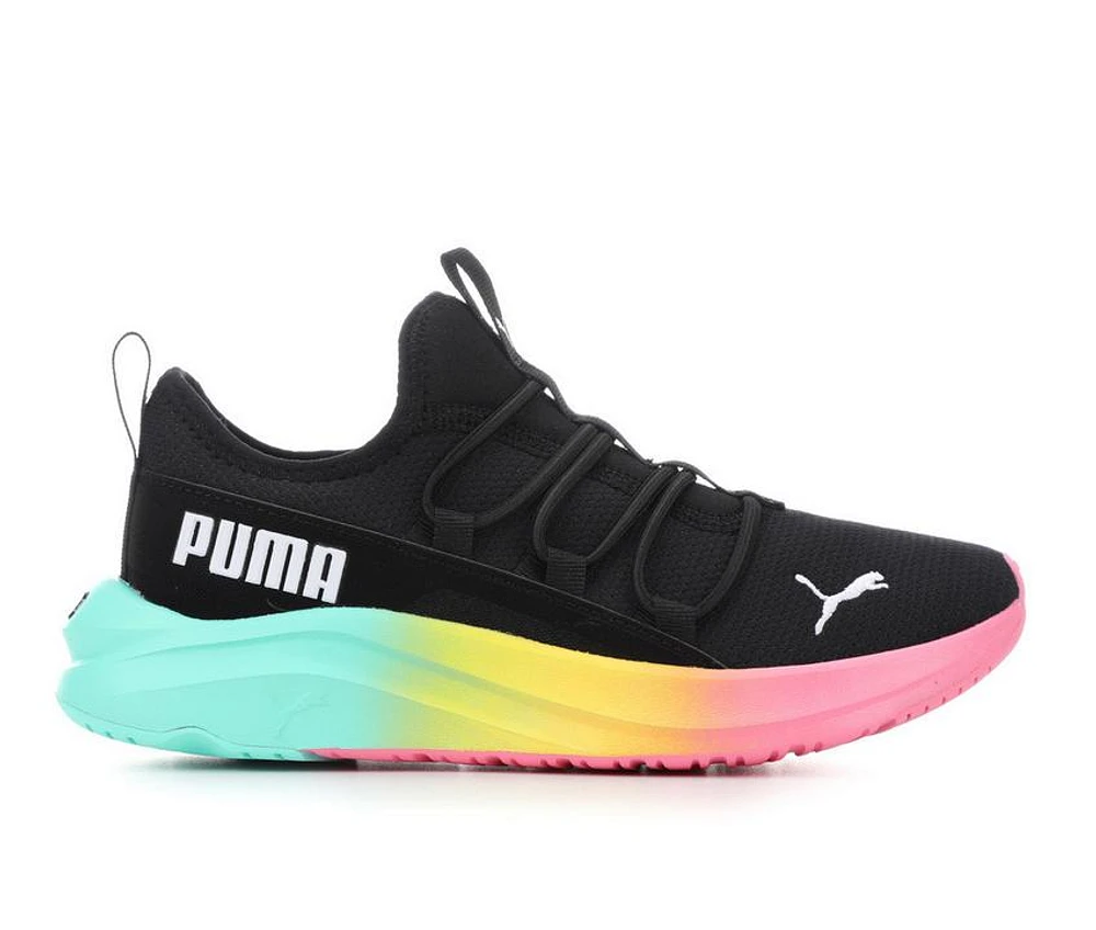 Girls' Puma Big Kid SoftRide One4All Fade Running Shoes