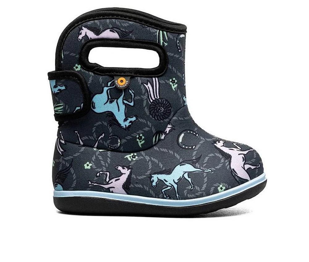 Girls' Bogs Footwear Toddler Baby Floral Rain Boots