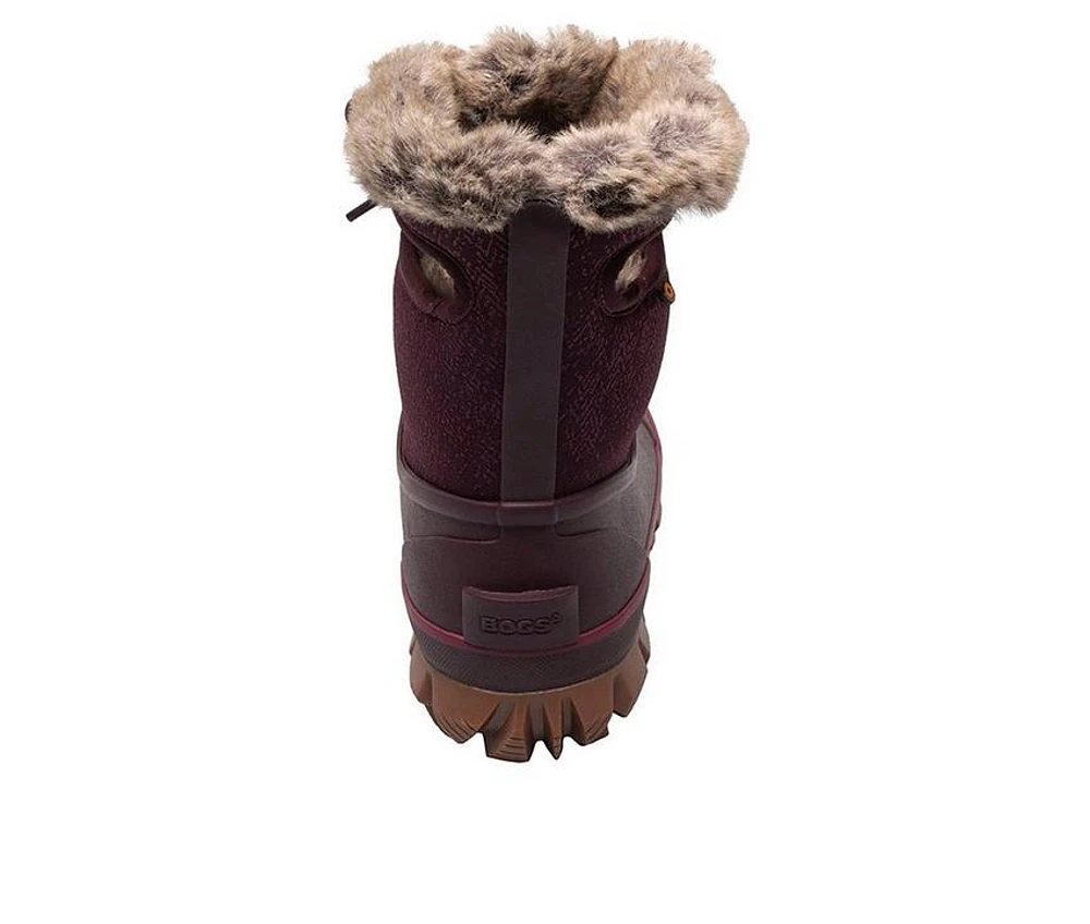 Women's Bogs Footwear Womens Arcata Faded Winter Boots