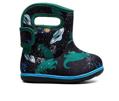 Boys' Bogs Footwear Toddler Baby II Dino Rain Boots