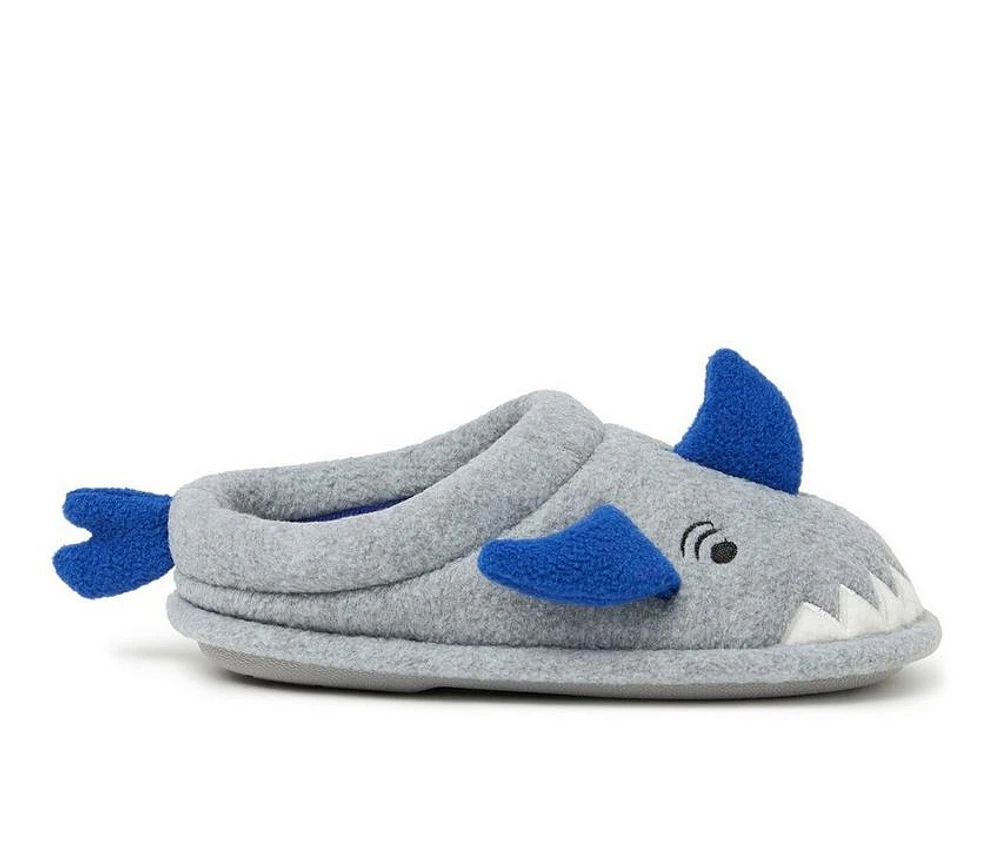 Dearfoams Toddler & Little Kid Big Peyton Animal Clog Slippers
