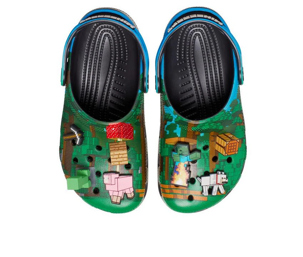 Kids' Crocs Little Kid & Big Minecraft Clogs