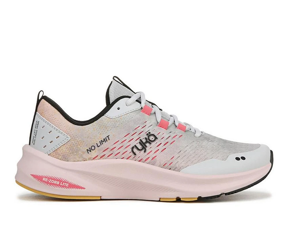 Women's Ryka No Limit Training Sneaker Shoes