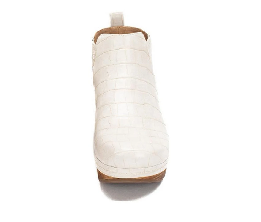 Women's Yellow Box Barty Wedge Clogs