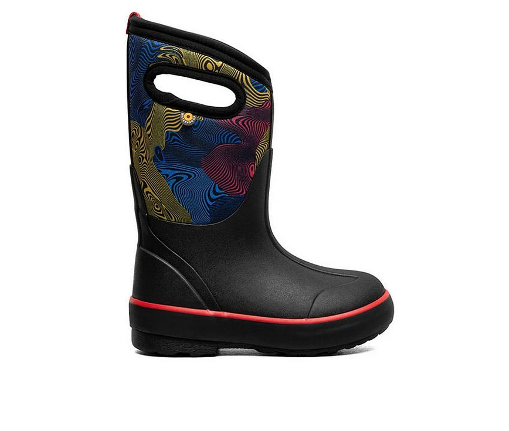 Kids' Bogs Footwear Little Kid & Big Classic II Stripe Boots