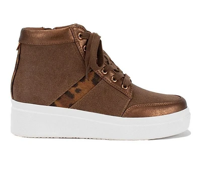 Women's Yellow Box Edisia Sneaker Booties