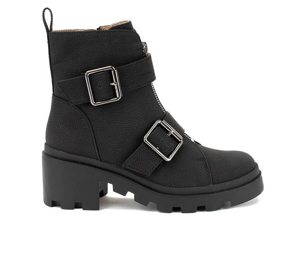 Women's Yellow Box Tyra Booties