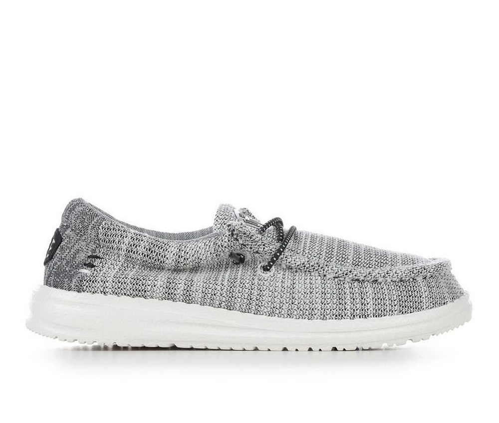 Boys' HEYDUDE Little Kid & Big Wally Youth Stretch Casual Shoes