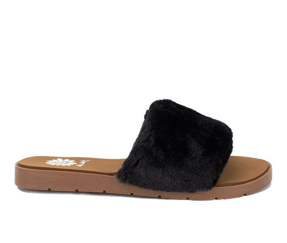 Women's Yellow Box Felah Sandals