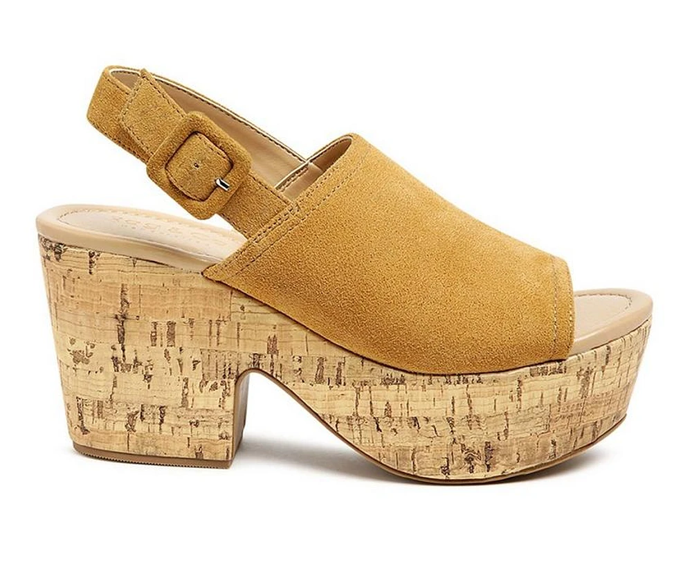Women's Rag & Co Vendela Platform Wedge Heel