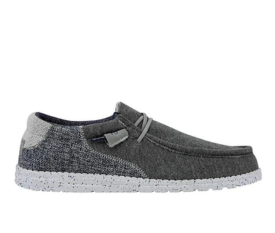 Men's HEYDUDE Wally Sox Stitch Casual Shoes