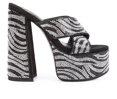 Women's London Rag Ful Platform Heeled Sandals