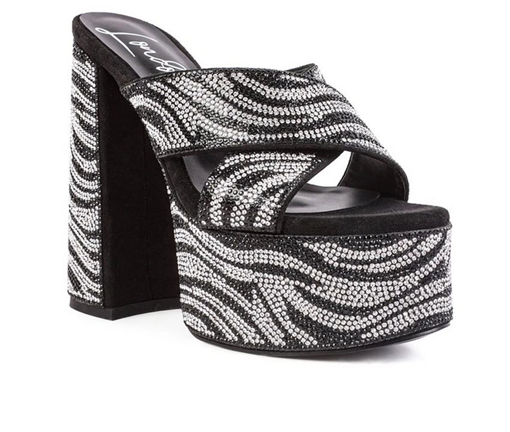 Women's London Rag Ful Platform Heeled Sandals