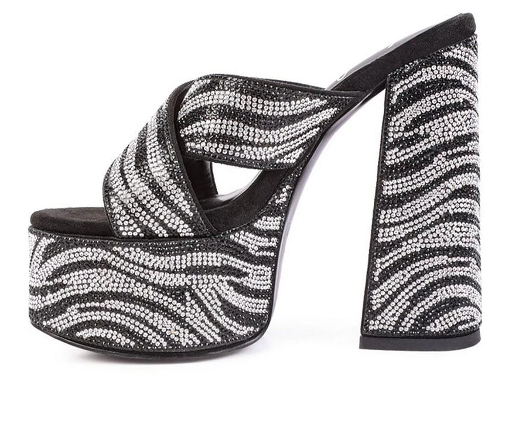 Women's London Rag Ful Platform Heeled Sandals